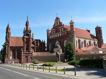 Ona Church, architecture, religious, church, lithuania HD wallpaper