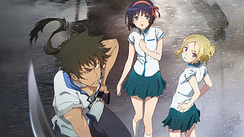 Kuromukuro , Mecha anime, Futuristic battles, Exciting storyline HD wallpaper