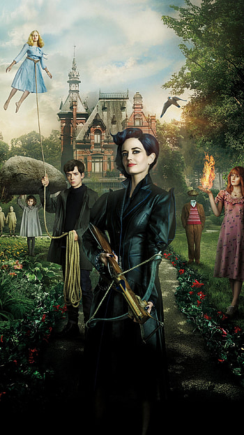 Miss Peregrine& HD phone wallpaper