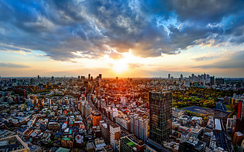 Tokyo HD wallpaper