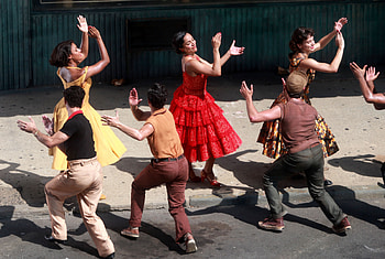 West Side Story, Rachel Zegler, Spielberg's adaptation, Delayed release HD wallpaper