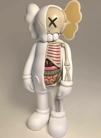 Custom KAWS art, Art toy design, Eye-catching cover, Unique artistic expression HD phone wallpaper