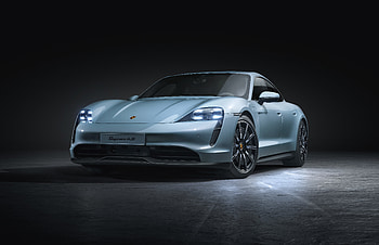 Porsche Taycan 4S, 2019 HD wallpaper
