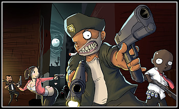Left 4 Dead, zoey, lewis, bill, francis HD wallpaper