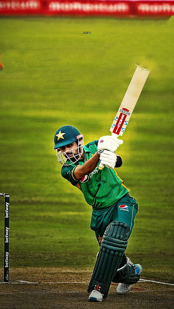 Babar Azam, Cricket artwork, , Cricket HD phone wallpaper