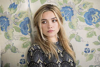 Blonde, famous celebrity, Florence Pugh HD wallpaper
