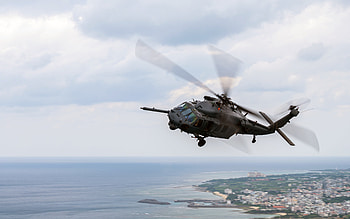 Sikorsky HH-60 Pave Hawk, Search and Rescue Helicopter, HH-60, US Air Force, Military Helicopters, US Helicopter HD wallpaper