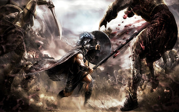 gladiators, background, historical, real, once HD wallpaper