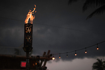 Fire, Dark, Flame, Torch HD wallpaper