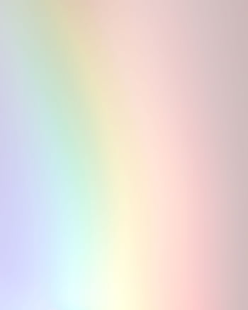 Vibrant rainbow gradient with a soft, luminous effect creates a magical abstract background. HD phone wallpaper