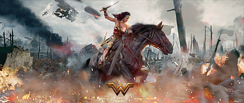 2017 Wonder Woman Movie Fan Art, wonder-woman, artwork, 2017-movies, movies HD wallpaper