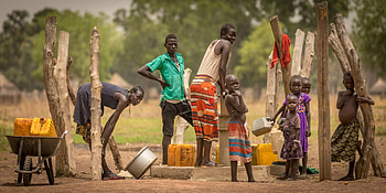 South Sudan, Dorcas HD wallpaper