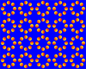 ROTATING BALLS, mindteaser, illusion, 3d, optical HD wallpaper