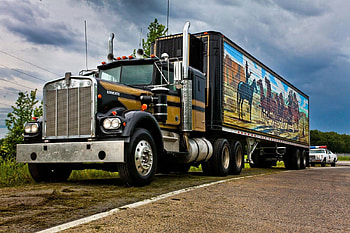 Smokey And The Bandit, bandit, smokey, kenworth, truck HD wallpaper