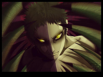 Zetsu, naruto, anime, akatsuki HD wallpaper