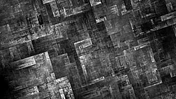 Dark City, city, dark, Apophysis (software), fractal, square HD wallpaper