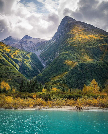 Alaska, cloud, sky HD phone wallpaper