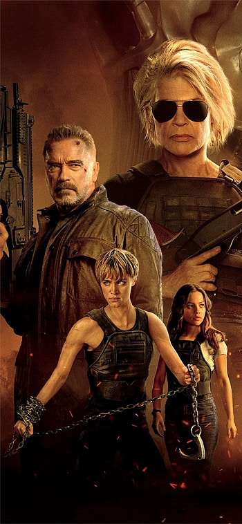 Dark fate movie, Thrilling visuals, Futuristic technology, Heart-pounding action HD phone wallpaper