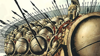 Sparta, Fantasy Warrior HD wallpaper