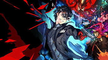 Arsene (Persona 5), Ann Takamaki, Morgana (Persona), Ryuji Sakamoto HD wallpaper