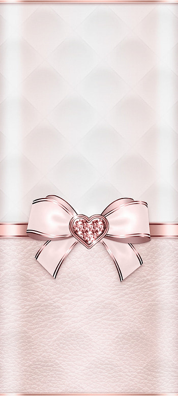 Rosepink Ribbon, magenta, pastel, pink, Leather, luxury, Premium HD phone wallpaper
