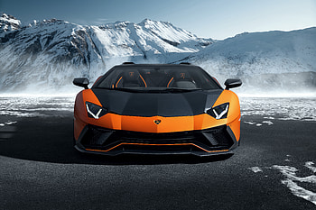 Novitec Lamborghini Aventador Ultimae Roadster Front Look 10k, lamborghini-aventador, lamborghini, 2023-cars, cars HD wallpaper
