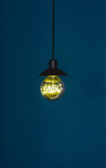 Minimal graphy, lamp HD phone wallpaper