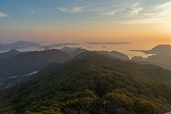 Nature, Mountains, Sea, Horizon, Hills, Dahl, Distance HD wallpaper