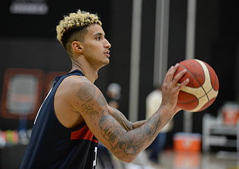 Kyle Kuzma: Basketball, Sports, basketball, Kyle Kuzma HD wallpaper