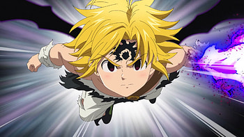 Cursed by Light, Age of Gods, Seven Deadly Sins, Anime HD wallpaper