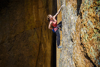 Outdoor rock climbing, Natural rock formations, Adventurous challenge, Physical fitness HD wallpaper