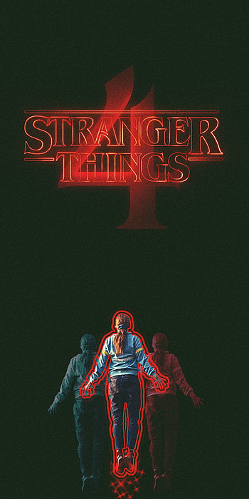Max Stranger Things, Netflix, Art, Dark, Four, Season, Serie HD phone wallpaper
