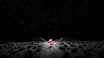 Midnight in Nowhere — Courage the Cowardly Dog, TV Show, Courage the Cowardly Dog, desert HD wallpaper