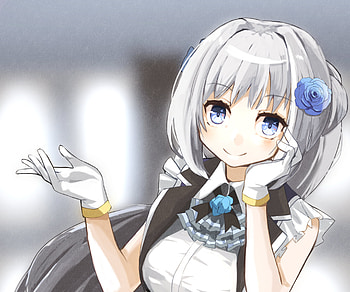 Mitama Yakumo, Mitama Yakumo, Anime, Magia Record Mahou Shoujo Madoka ☆ Magica Gaiden HD wallpaper