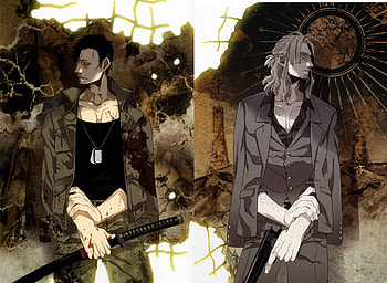 Anime couple, Gangsta, , Ethan Walker HD wallpaper