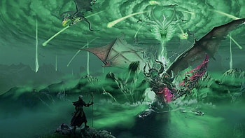 Wow Legion HD wallpaper