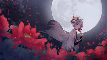 Anime Girl, animes, demoness, original, Anime, girl HD wallpaper