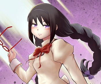 Homura Akemi, Homura Akemi, Anime, Puella Magi Madoka Magica HD wallpaper