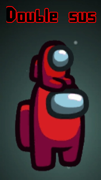 Amogus, Red, Sus, Among us, Imposter HD phone wallpaper