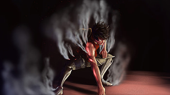 Luffy One Piece X Cyborg, one-piece, monkey-d-luffy, anime, artist, artwork, digital-art, artstation HD wallpaper