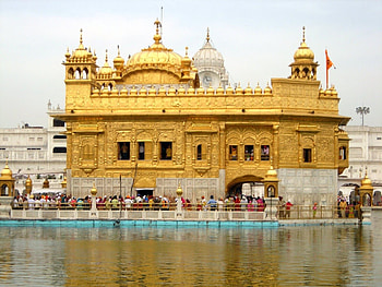 Golden Temple Golden Temple Golden - Harmandir Sahib - -, Golden Temple 3D HD wallpaper