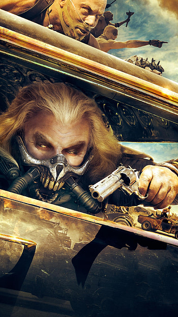 Mad Max: Fury Road (2022) movie HD phone wallpaper