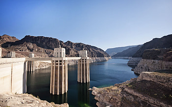 Hoover Dam HD wallpaper