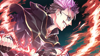 Magna Swing, Black Clover HD wallpaper