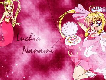 Mermaid Melody-Luchia, pichi pichi pitch, luchia, pink pearl voice, mermaid melody HD wallpaper