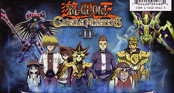 Tags: Anime, Takahashi Kazuki, Studio Gallop, Capsule Monsters, Yu-Gi HD wallpaper