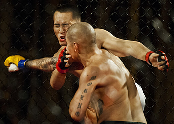 Isaac Moreno vs Henry Liu, Combat Sports HD wallpaper