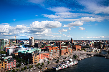 Cities, Rivers, Architecture, City, Building, Boat HD wallpaper