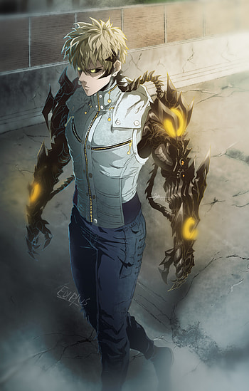 Genos, One Punch Man ideas HD phone wallpaper