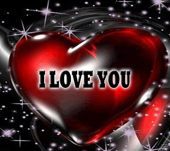 Red Heart, love, red, romance, stars, heart HD wallpaper